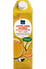 RAINBOW Rainbow apelsini-mangokissell, 1l 1l