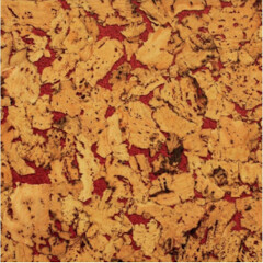 EGEN Kamštinė sienų danga MIAMI Red, 60 x 30 x 0,3 cm, pakuotėje 1,98 m2 11pcs