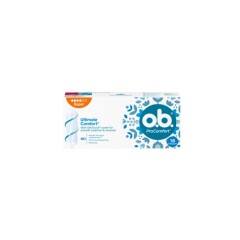 O.B. Higiēnas tamponi ProComfort Super 16pcs