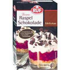 RUF SOKOLAADILAASTUD (60%KAKAOD) 100g