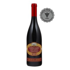 MONTE ZOVO R.saus.vyn.MONTE ZOVO DOPPIO SASSO,0,75l 75cl