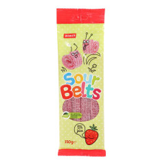 RIMI Skābas želējas konfektes Sour Belts 150g