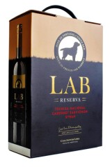 LAB Vinho Regional Lisboa Red Reserva BIB 300cl