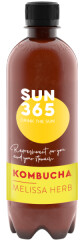 SUN365 Organic naturally carbonated soft drink "SUN365 KOMBUCHA MELISSA HERB", 0,5l 500ml
