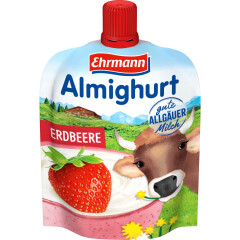 EHRMANN Jogurts Almighurt zemeņu 100g