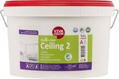 VIVACO KRĀSA GREEN LINE CEILING 2 A 7,2L 7,2l