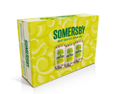 SOMERSBY Somersby Pear 0,33L Can suitcase 7,92l