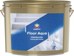 ESKARO Veepõhine põrandavärv Floor Aqua Eskaro 9L valge baas 9l