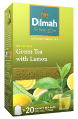 DILMAH DILMAH Green Lemon 20 s/s 30 g /Žalioji arbata 30g