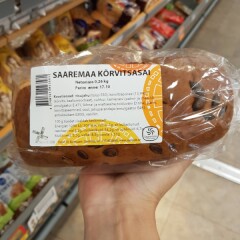 SAARE LEIB Saaremaa kõrvitsasai 260g