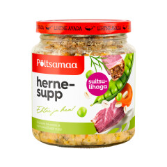 PÕLTSAMAA Põltsamaa Pea Soup with Smoked Meat 530g