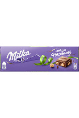 MILKA Šokoladas" Whole nuts" 250g