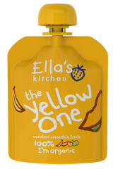 ELLA'S KITCHEN Tyrelė ELLA`S KITCHEN yellow one,1m.90g 90g