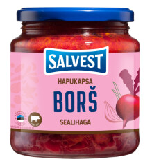 SALVEST Sealihaga hapukapsaborš 530 g 530g