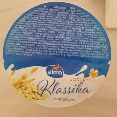 ALMA Alma jogurts 2% ar musli 380g 380g