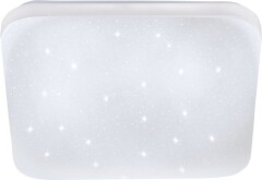 EGLO Plafoninis LED sviestuvas EGLO FRANIA-S CRYSTAL EFFECT, 17,3 W, 2000 Im, 3000 K, 33 x 33 cm 1pcs