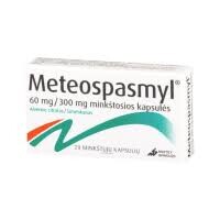 METEOSPASMYL Meteospasmyl caps. N20 (Mayoly Spindler) 20pcs
