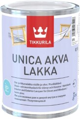 TIKKURILA Akna ja ukselakk Unica Akva p.l. 900ml