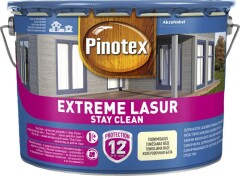 PINOTEX Medienos impregnantas pinotex extreme lasur 10l,baltos spalvos (sadolin) 10l