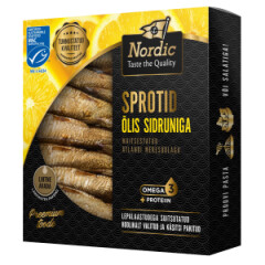 NORDIC SPROTID OLIS SIDRUNIGA 120g