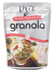 LIZI'S GRANOLA Müsli Lizis granola kõrge proteiinisisaldusega 350g
