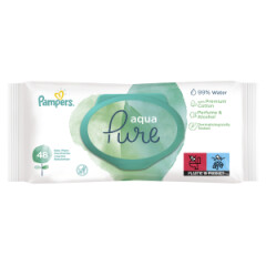 PAMPERS Niisked salvrätid Pure 48pcs