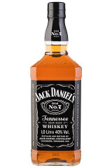 JACK DANIEL'S Tennessee Whisky 40%vol 1l