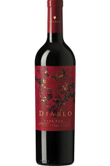 CASILLERO DEL DIABLO R. pus.saus. vyn. DIABLO DARK RED, 0,75l 75cl