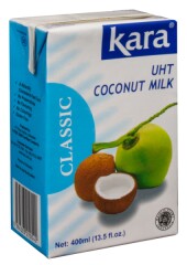 KARA KARA coconut milk 400ml TETRA 400ml