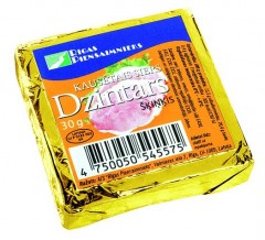 DZINTARS Processed cheese ham 30g