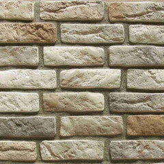 STONE MASTER Dekoratyvinio akmens plytelės LOFT BRICK SAHARA, 21,5 x 6,5 cm, 0,85 m2 40pcs