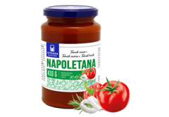 KITCHEN MASTERS Tomatikaste Napoletana juurviljadega 410g