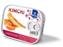 BRIIS BALTIC SARDINES KIMCHI 140g