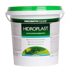 VINCENTS Hidroizoliacinė mastika VINCENTS HIDROPLAST, vienkomponentė, 1,5 kg 1,5kg