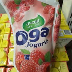 OGA kannujogurt maasika 1kg