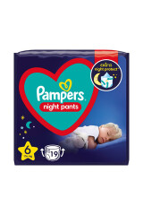 PAMPERS Sauskeines-kelnaites PAMPERS NIGHT VP 6 (15+ kg) 19pcs