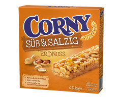 CORNY Corny Sweet & Salty Peanut 150g 6x25g) 150g