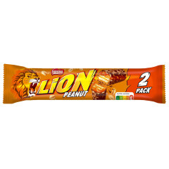LION Peanut 2paka 62g