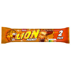 LION Batonėlis NESTLÉ LION PEANUT 62g