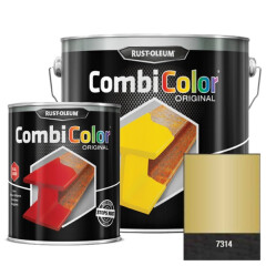RUST-OLEUM Combicolor smooth kuldne 250ml