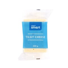 RIMI Cheese RIMI Smart TILZIT 45% 250 g. piece 250g
