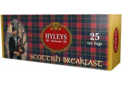 HYLEYS Must tee Scottish Breakfast niidiga kotis 36g