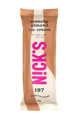 NICK'S Jäätis Crunchy Almond 76g