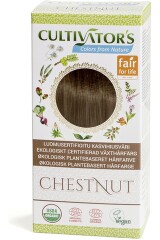 CULTIVATORS Taimne juuksevärv chestnut 1pcs