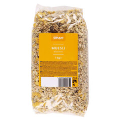 RIMI SMART Müsli kuivat. puuviljad. 1kg