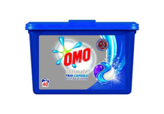 OMO Pesukapslid Ultimate Active Clean 40pcs