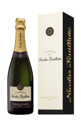 NICOLAS FEUILLATTE Grande Reserve Brut Champagne giftbox 75cl