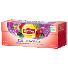 LIPTON Puuv.tee Exotic passion 20×1.6g 32g