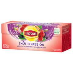 LIPTON Puuv.ter eksotiliste puuv.maits 20×1.6 32g