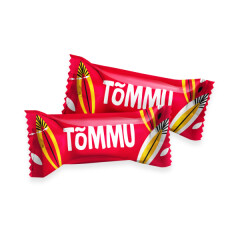 KALEV Tõmmu rum-flavoured fondant candy without packaging 1kg